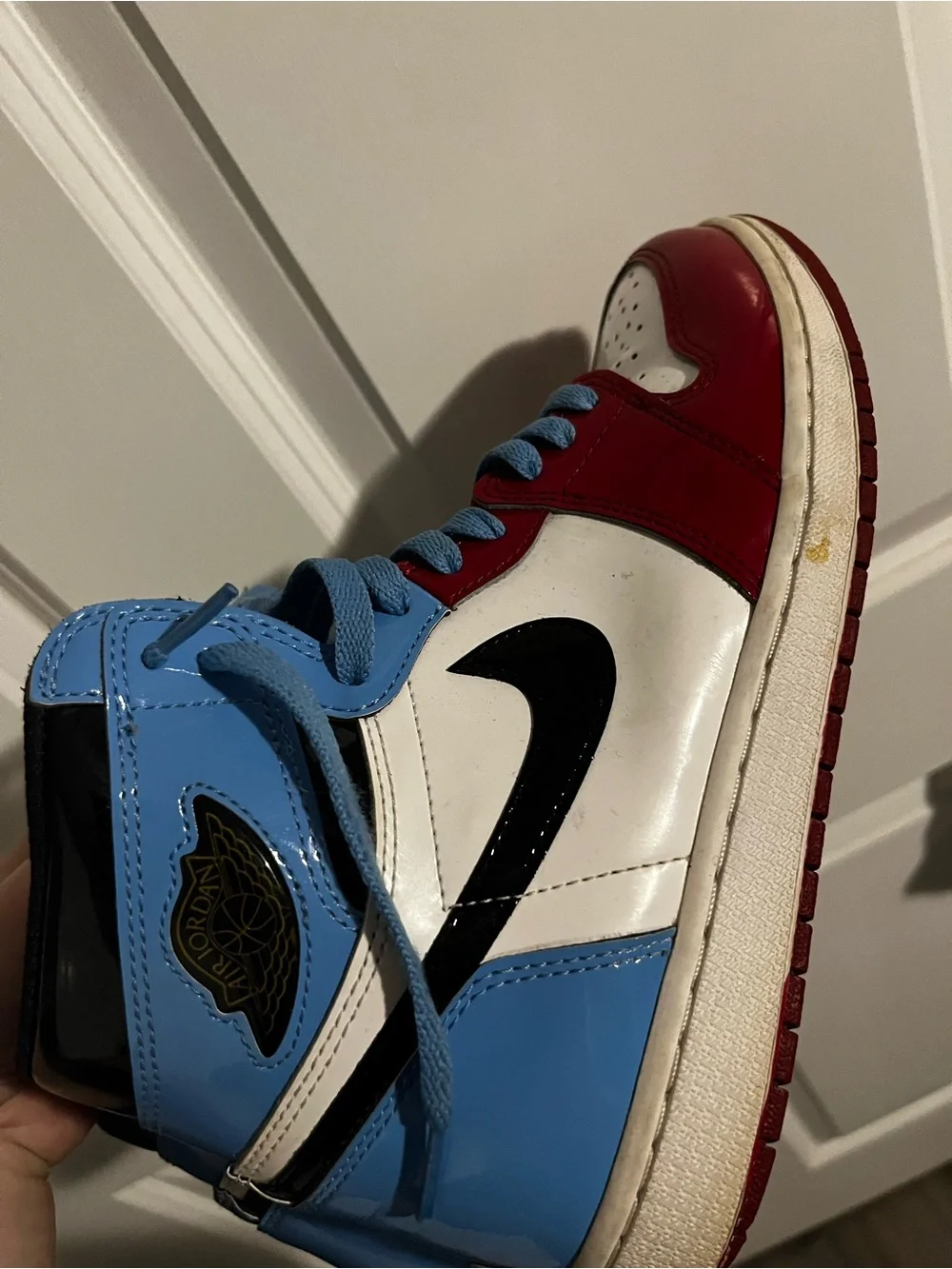 Jordan 1 fearless